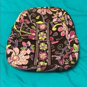 Vera Bradley Purple Punch mini backpack